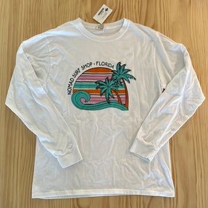 Nomad surf shop long sleeve tshirt